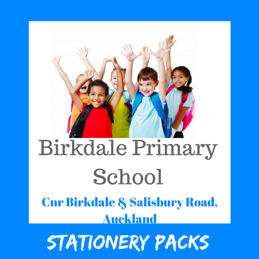 Birkdale Primary Stationery Pack 2021 Rimu