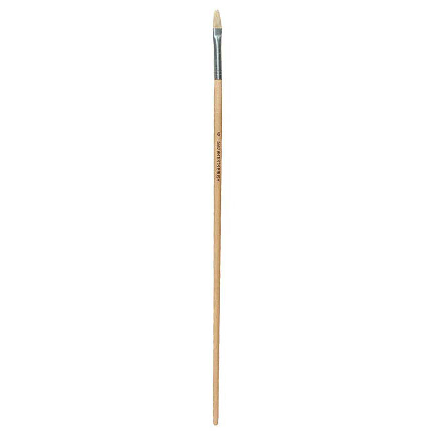 Bockingford Artists Brush FL 6-5642 Flat Chinese Bristle