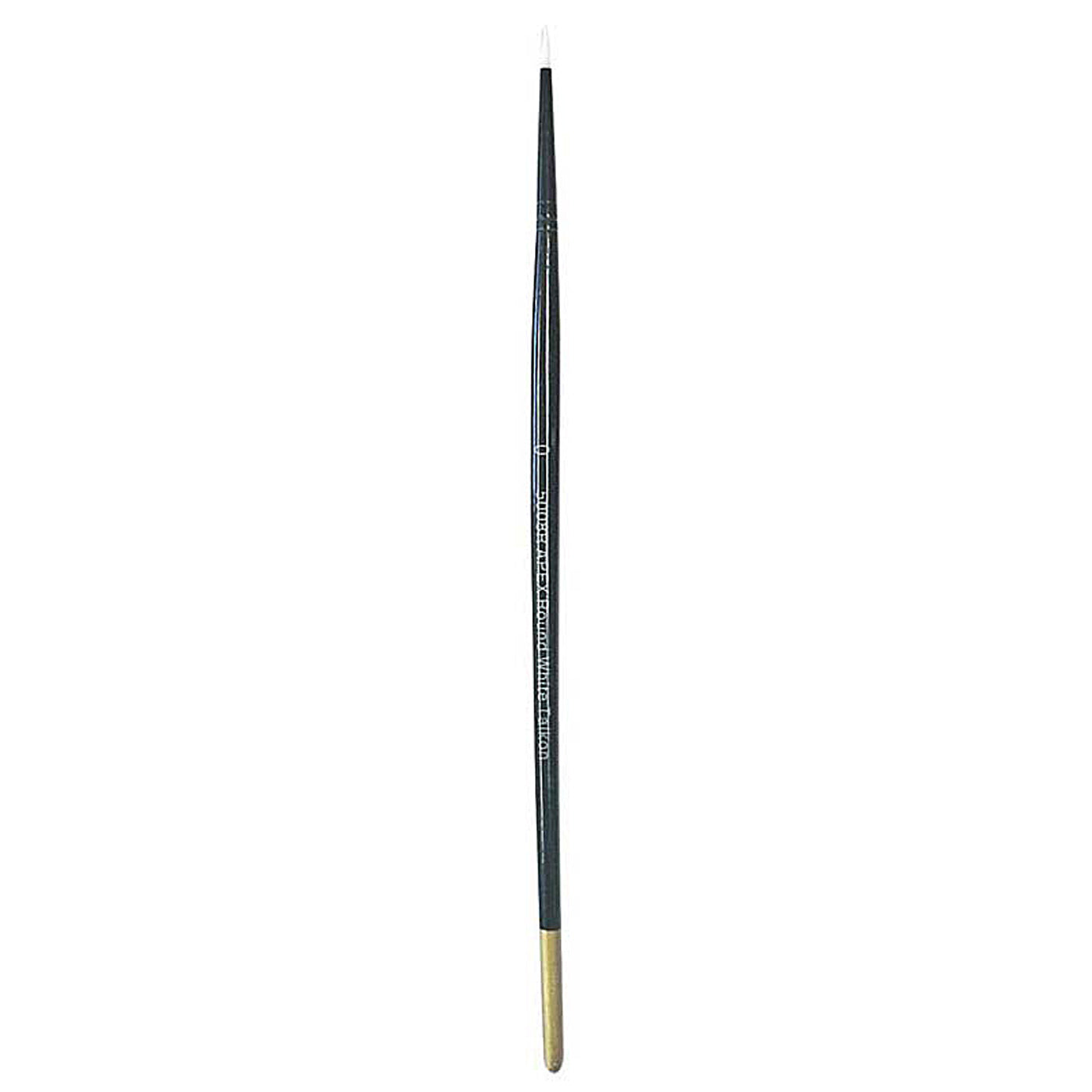 Bockingford Artists Brush 5008R No. 0 Round White Apex Taklon