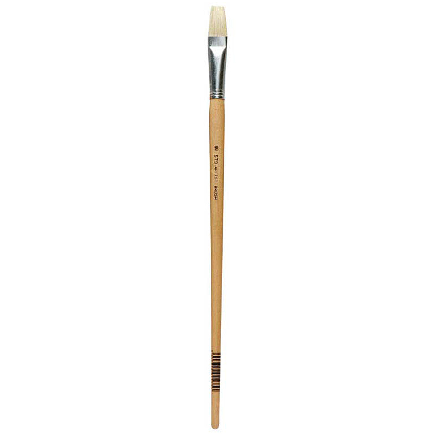 Bockingford Artists Brush FL 18-5642 Flat Chinese Bristle