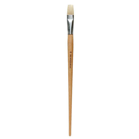 Bockingford Artists Brush Fl 20-56 Flat Chinese Bristle