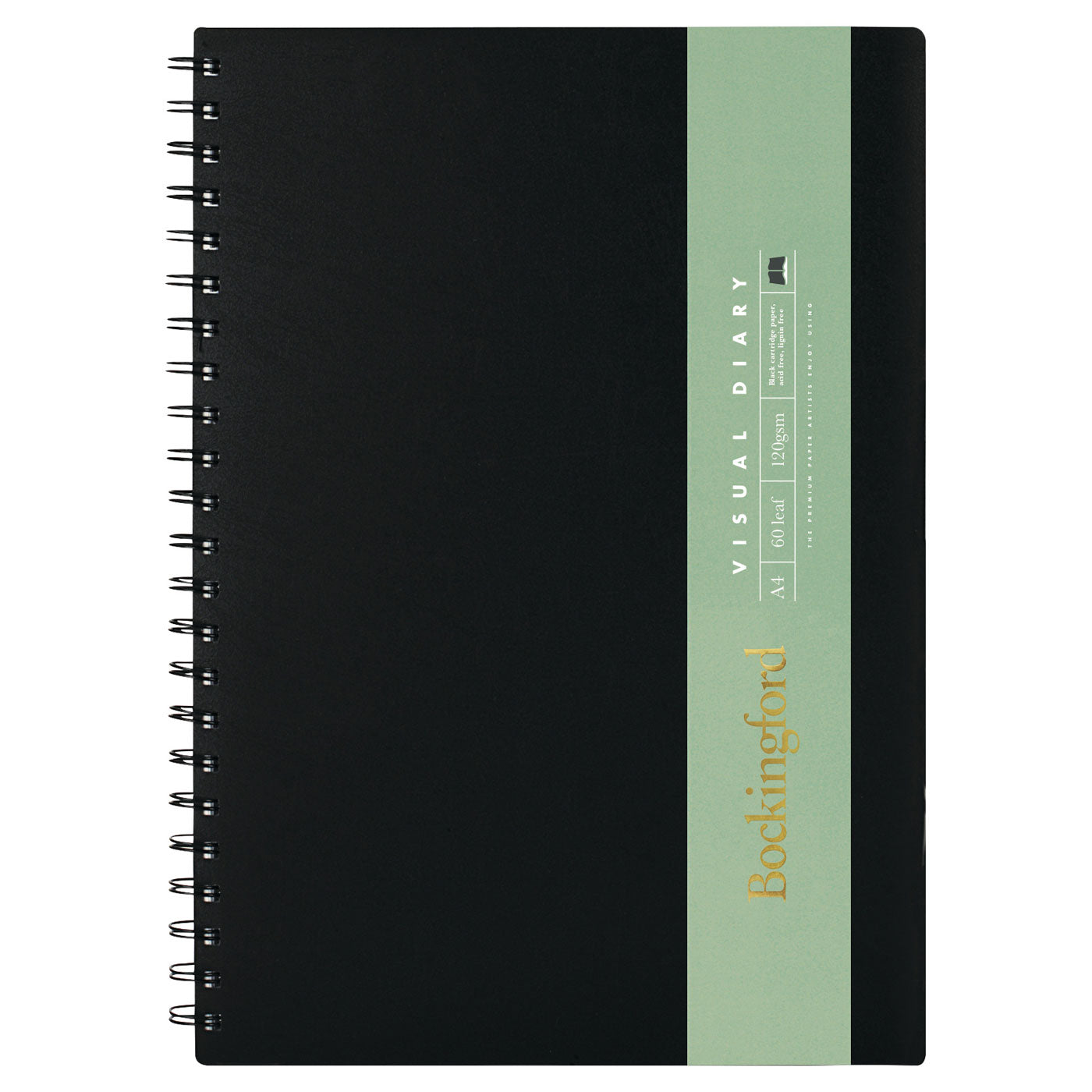 Visual Diary A4 120 Pages 120 GSM Bockingford