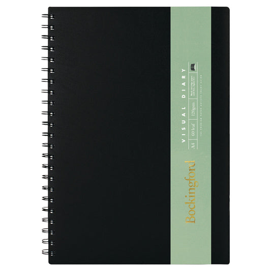 Visual Diary A4 120 Pages 120 GSM Bockingford