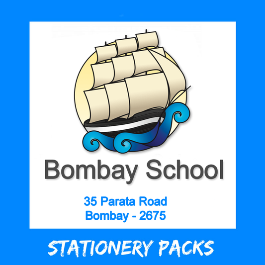 Bombay School Stationery Pack 2022 Kakahu Syndicate Year 7 & 8