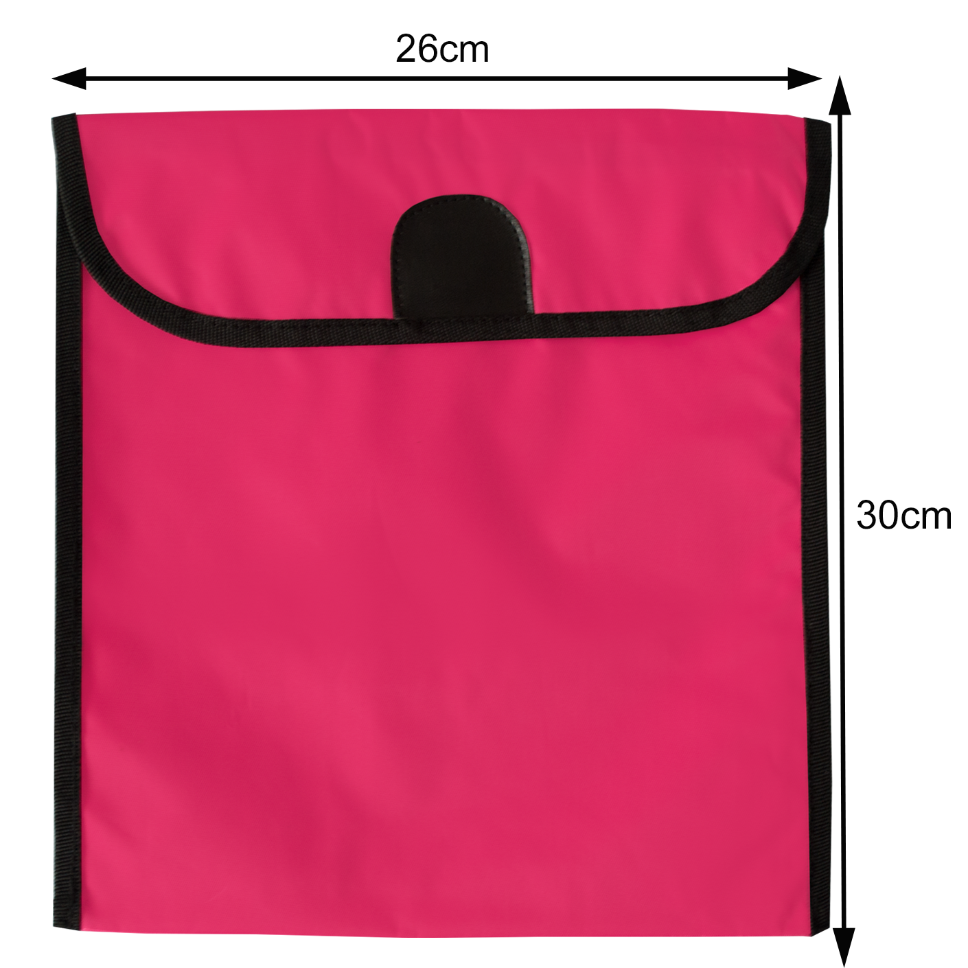 Book Bag Small 26 x 30cm Pink
