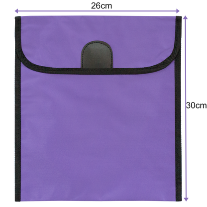 Book Bag Small 26 x 30cm Purple 