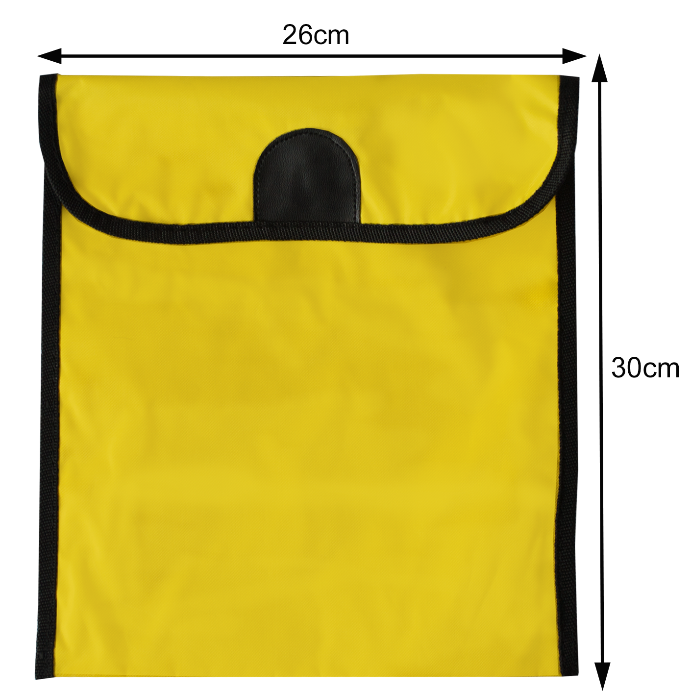 Book Bag Small 26 x 30cm Yellow