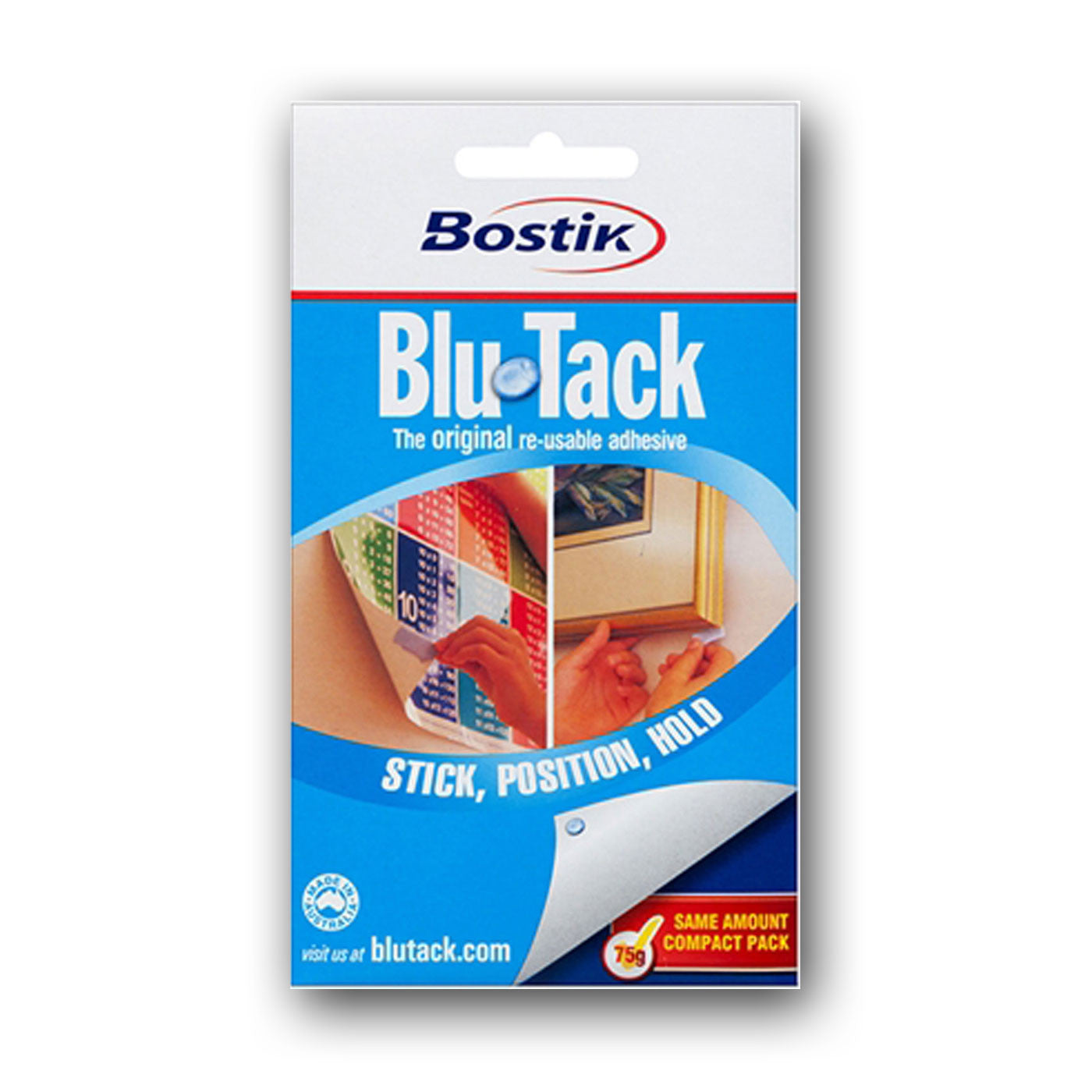 Bostic Blu-Tack - 75 gm - School Depot NZ