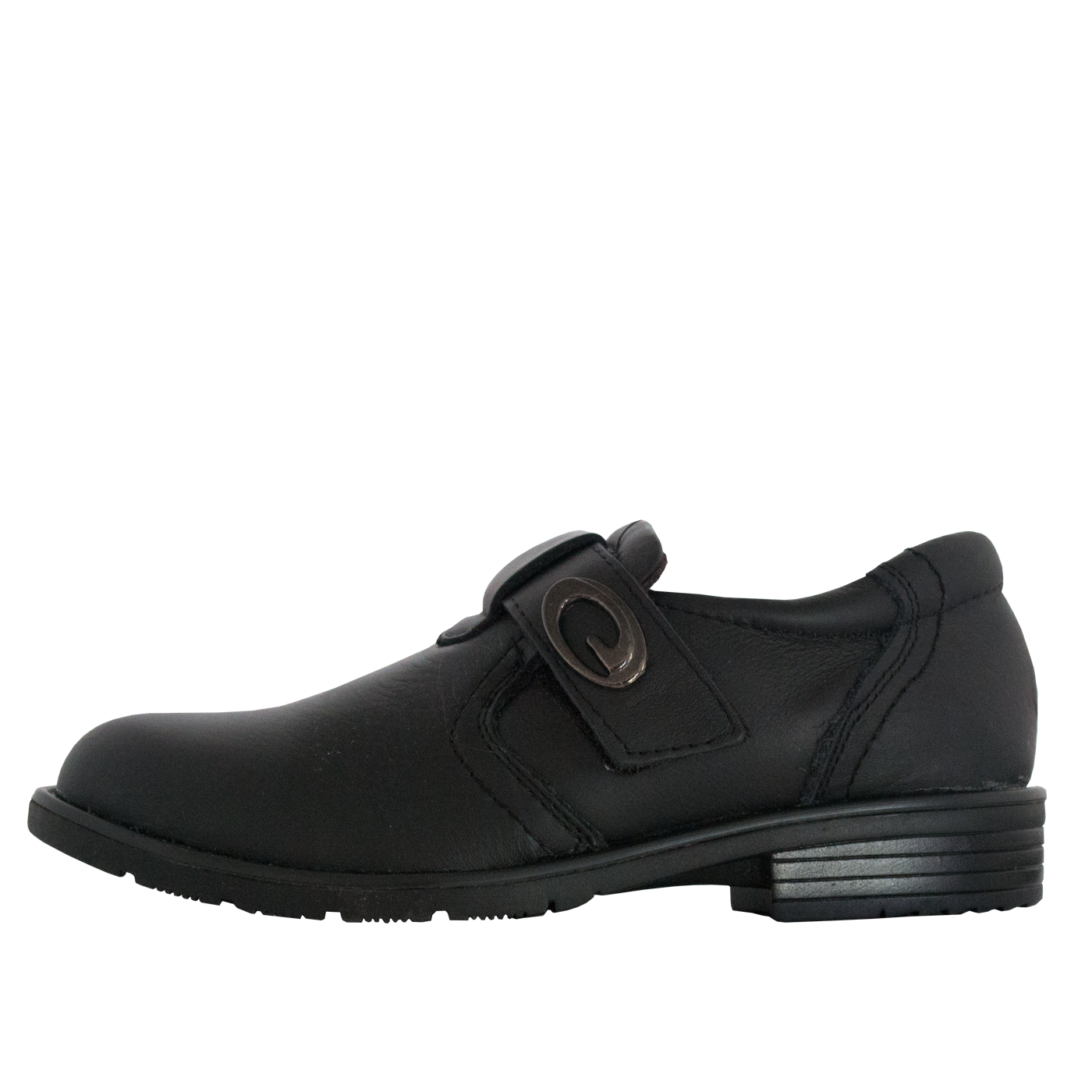Jake Boys Shoe Black