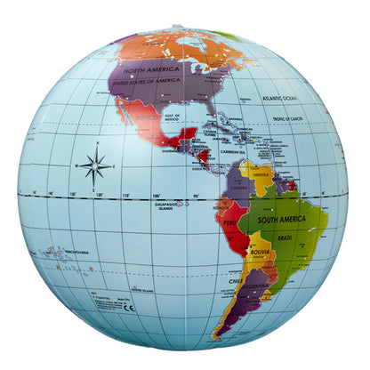 Brainstorm Toys Inflatable Mega Globe 50cm