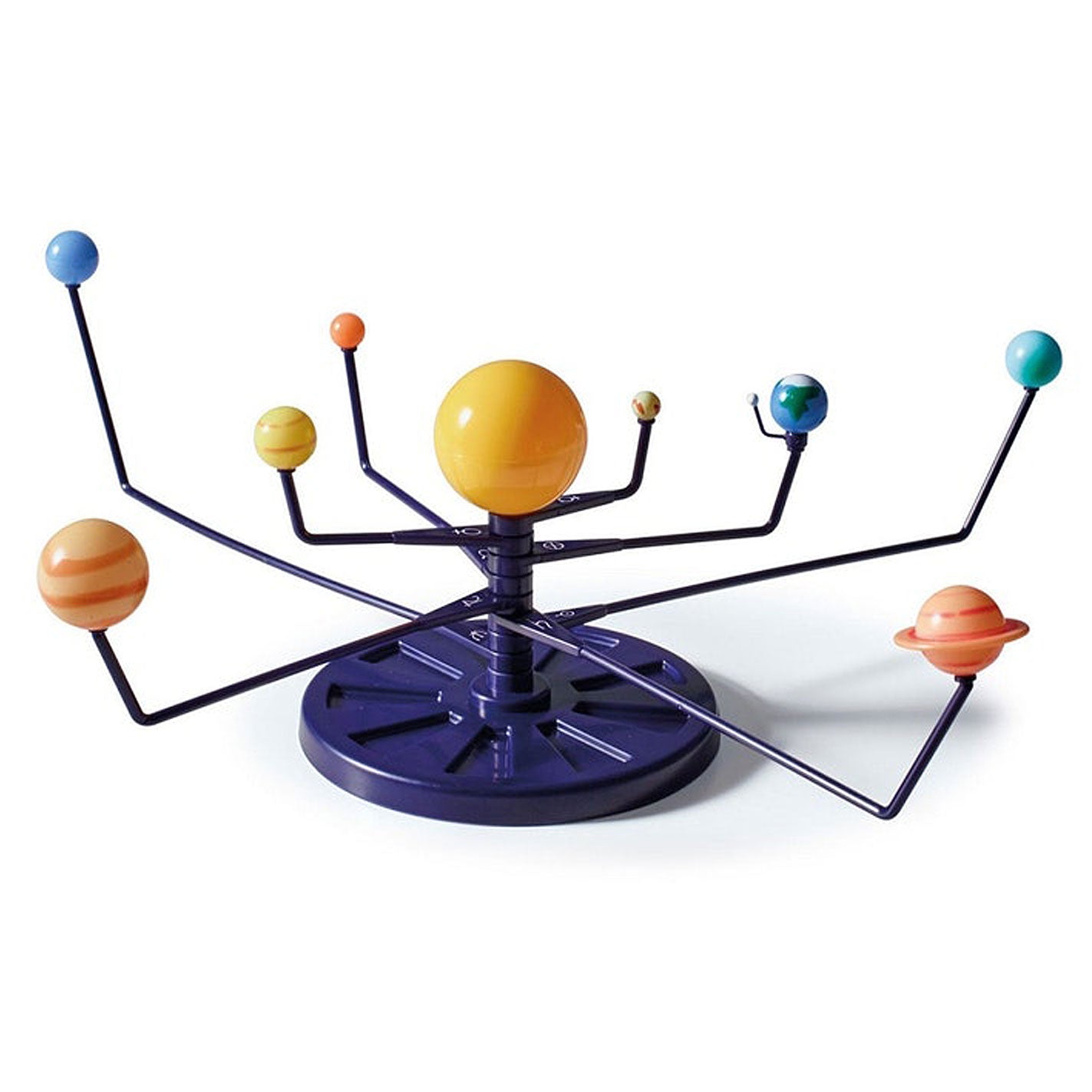 Miniature Solar System Model