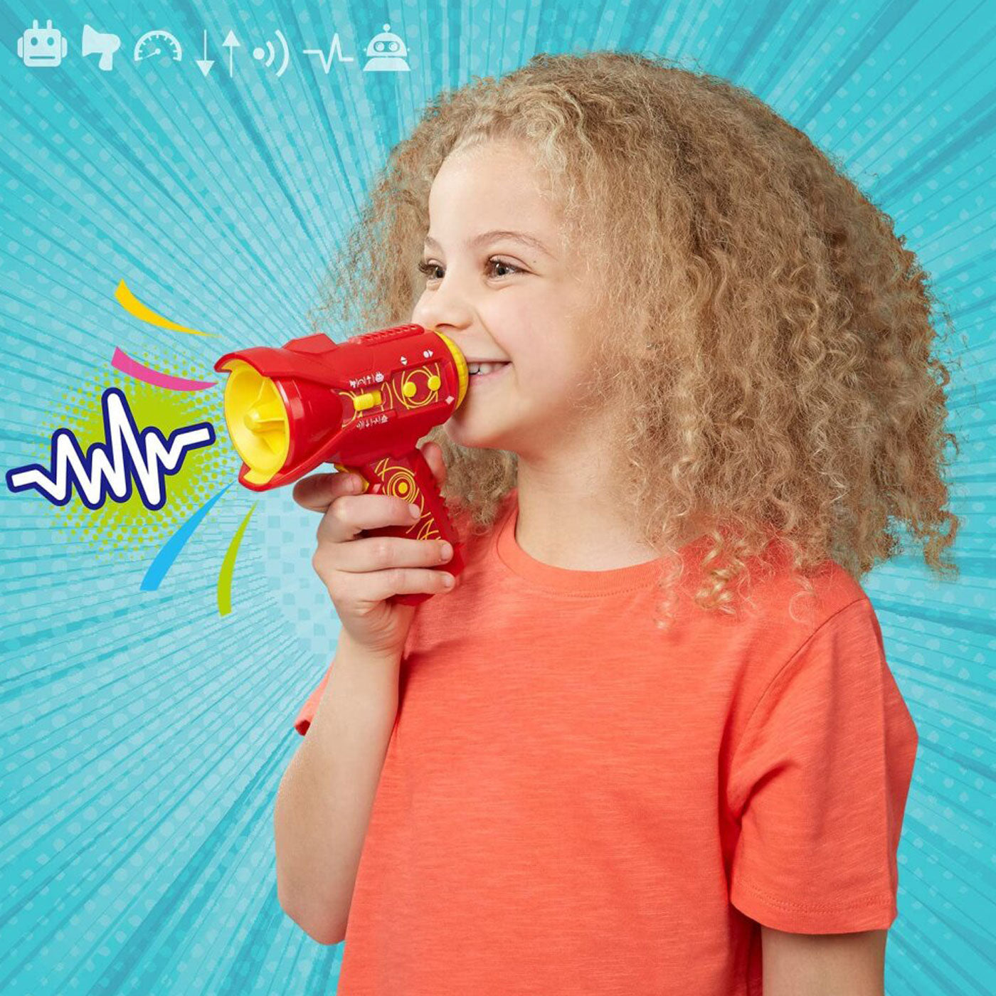 Brainstorm Toys My Super-fun Voice Changer 8 Effects