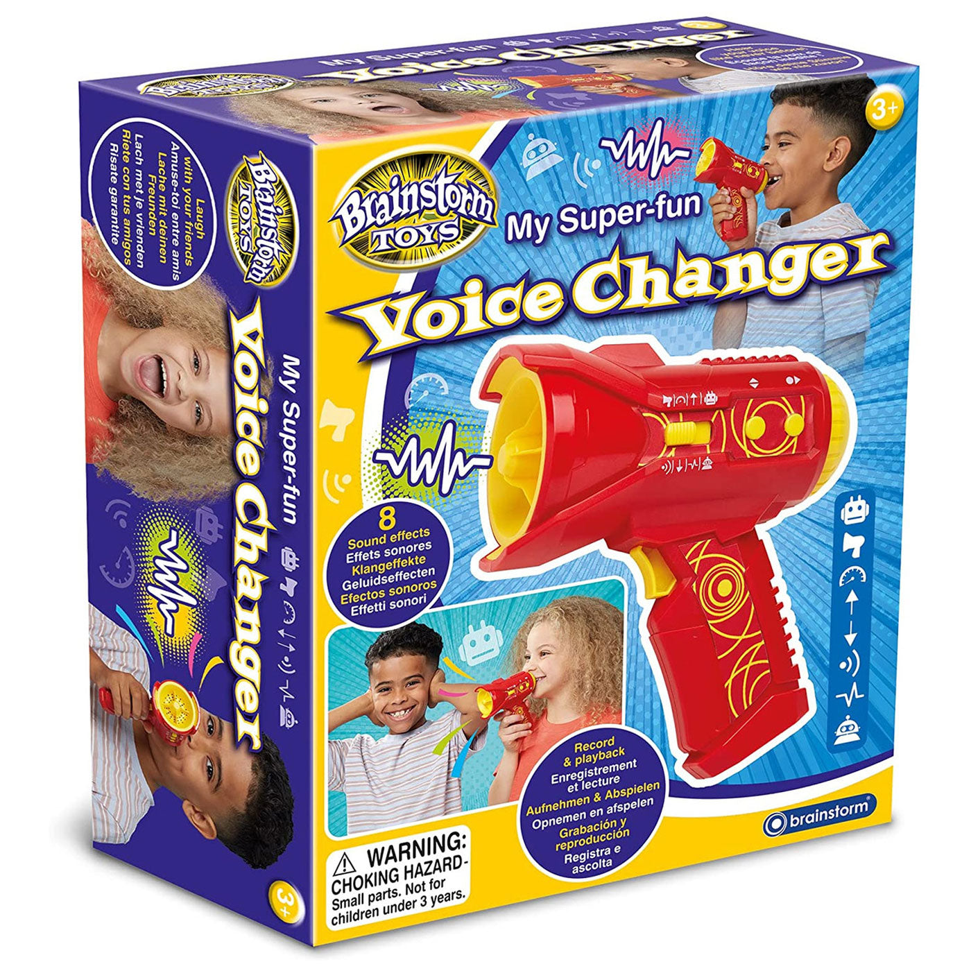 Brainstorm Toys My Super-fun Voice Changer 8 Effects
