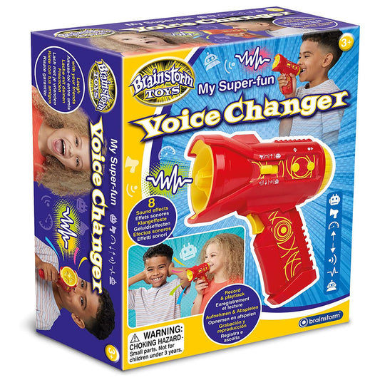 Brainstorm Toys My Super-fun Voice Changer 8 Effects