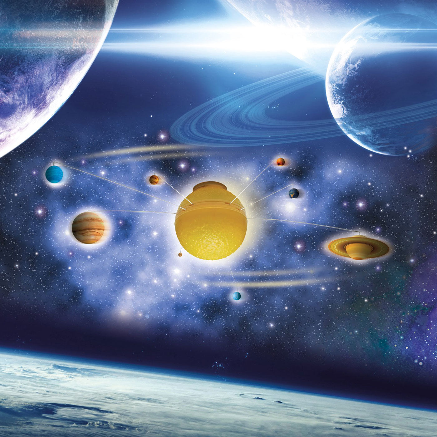 Brainstorm Toys My Very Own Solar System 85cm
