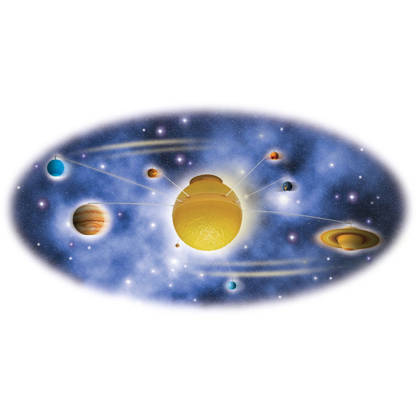 Brainstorm Toys My Very Own Solar System Motorized Remote Control 85cm