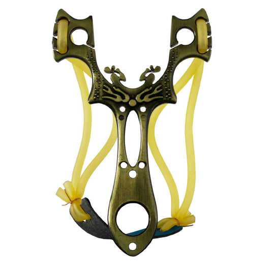 Brass Slingshot Catapult 13.5cm