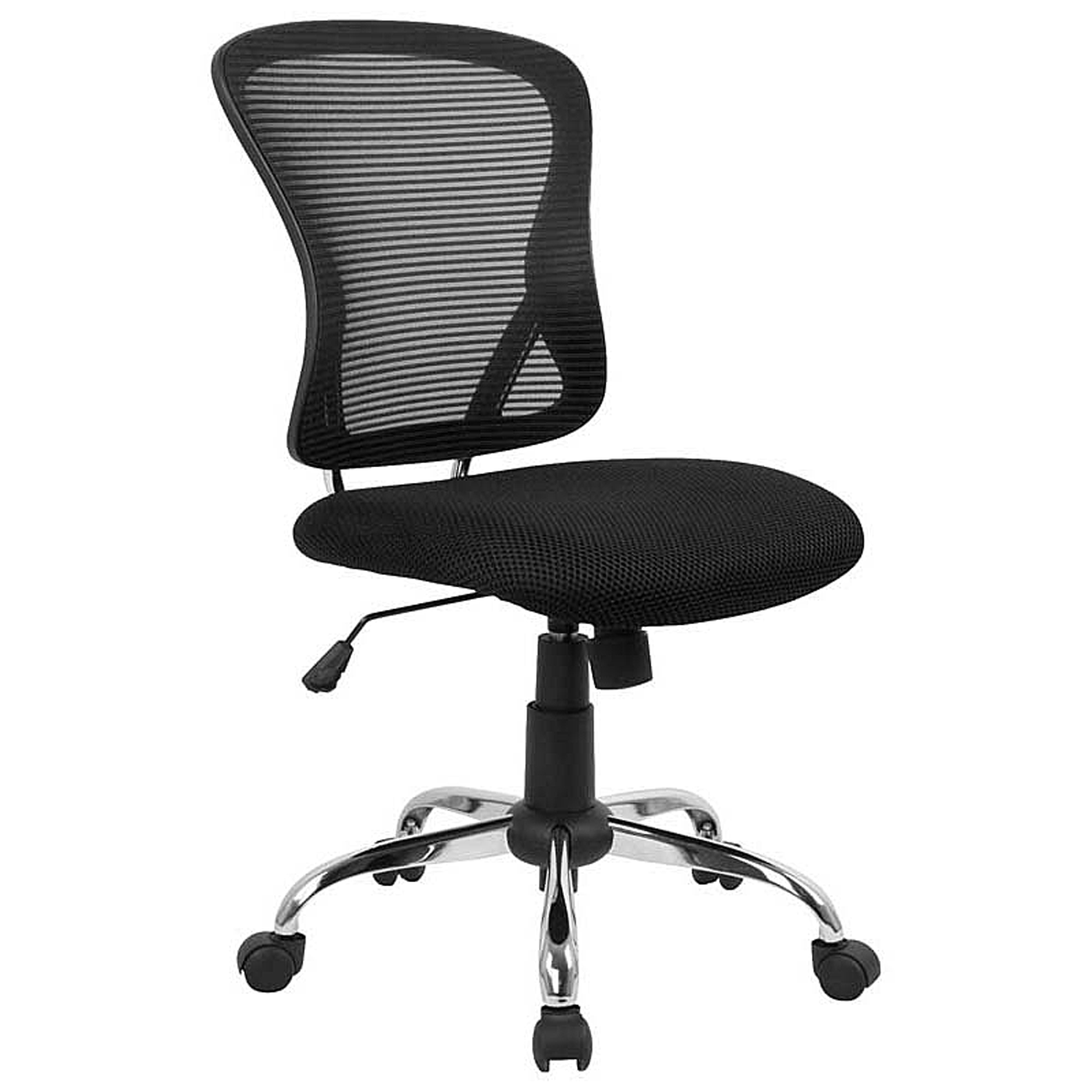 Brenton Mid Back Mesh Office Chair Black