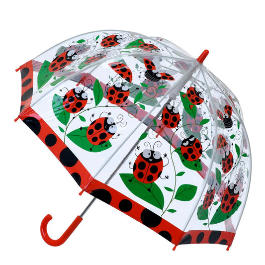 Bugzz Kids Umbrella Ladybug