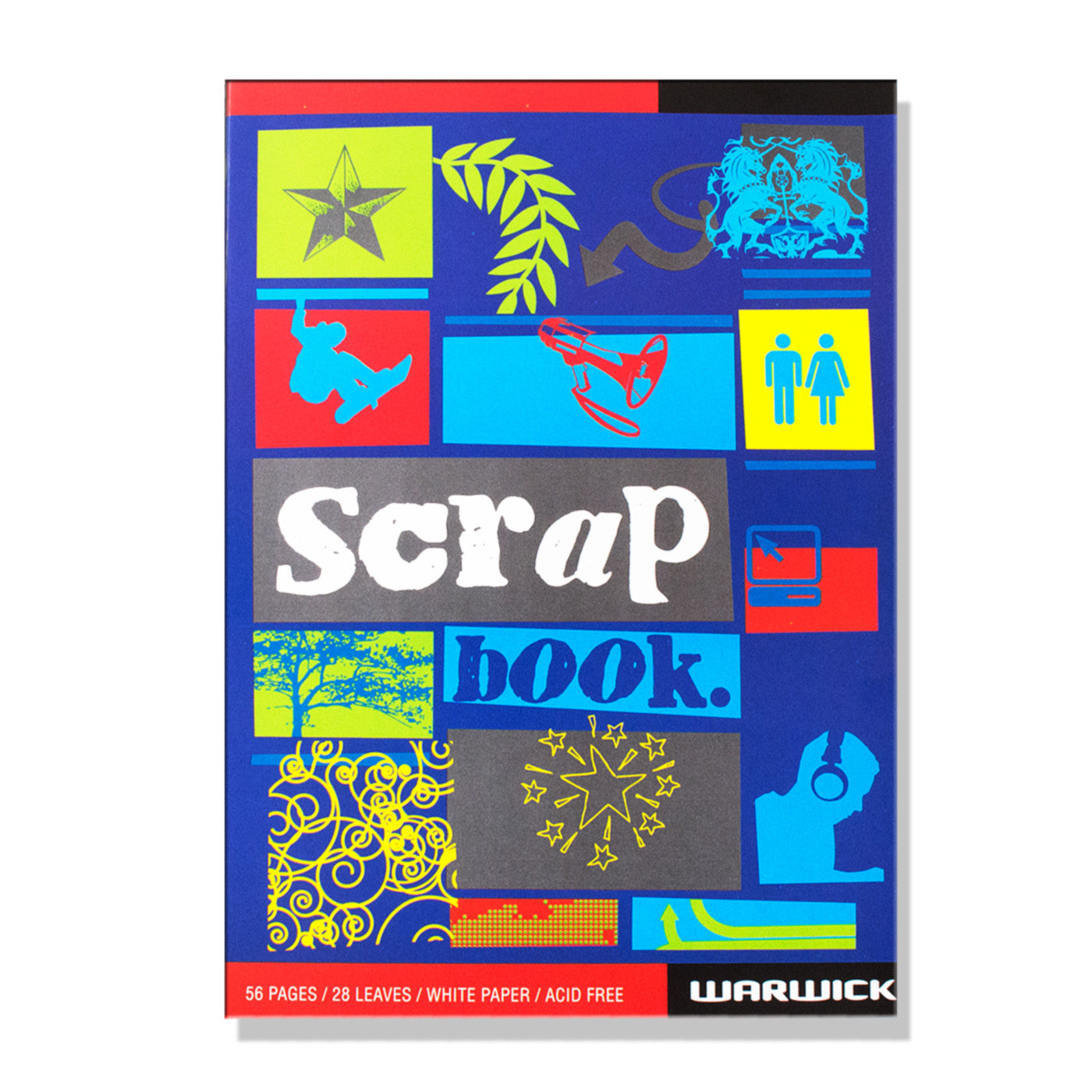 Warwick Scrapbook - School Depot NZ
 - 5