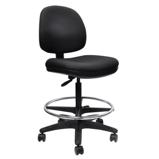 Buro Image Office Chair with Architectural Base 270mm Gas Lift Black