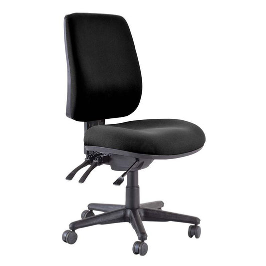 Buro Office Chair 3 Lever High Back Roma Black