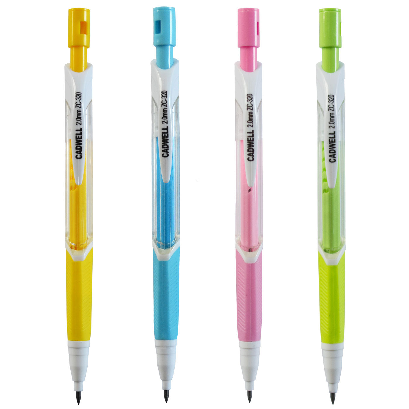 Cadwell Triangular Pencil HB  Mechanical 2.00 mm Assorted - School Depot