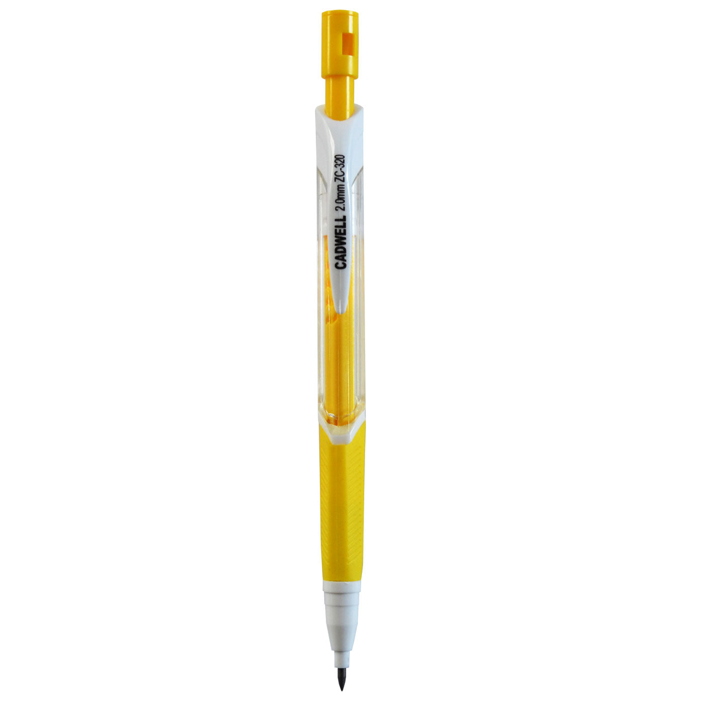 Cadwell Triangular Pencil HB  Mechanical 2.00 mm - Yellow