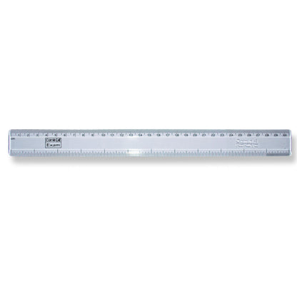 Camlin 30 cm Clear Plastic Ruler - School Depot NZ
