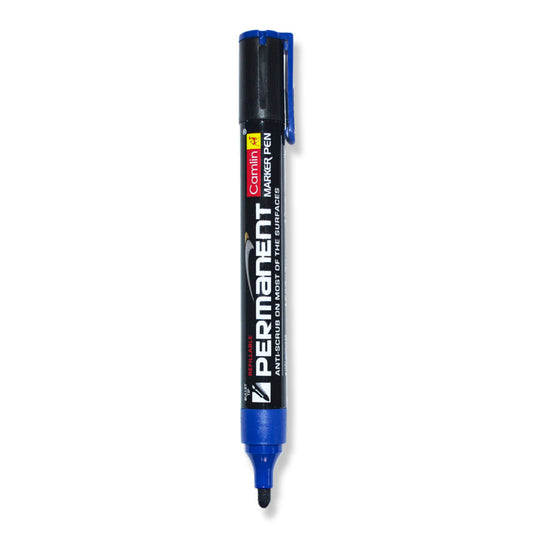 Camlin Permanent Marker - Blue - School Depot NZ
 - 1