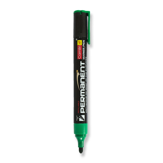 Camlin Permanent Marker - Green - School Depot NZ
