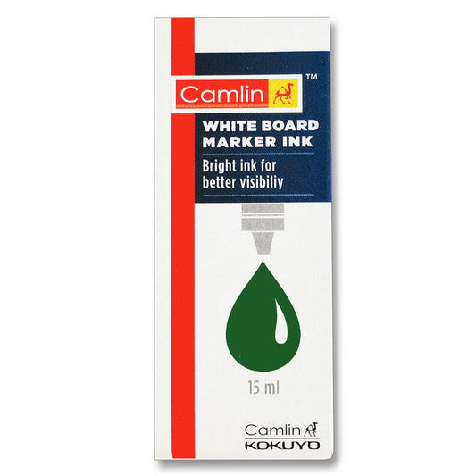 Camlin Whiteboard Marker Refill Ink 15 ml Green