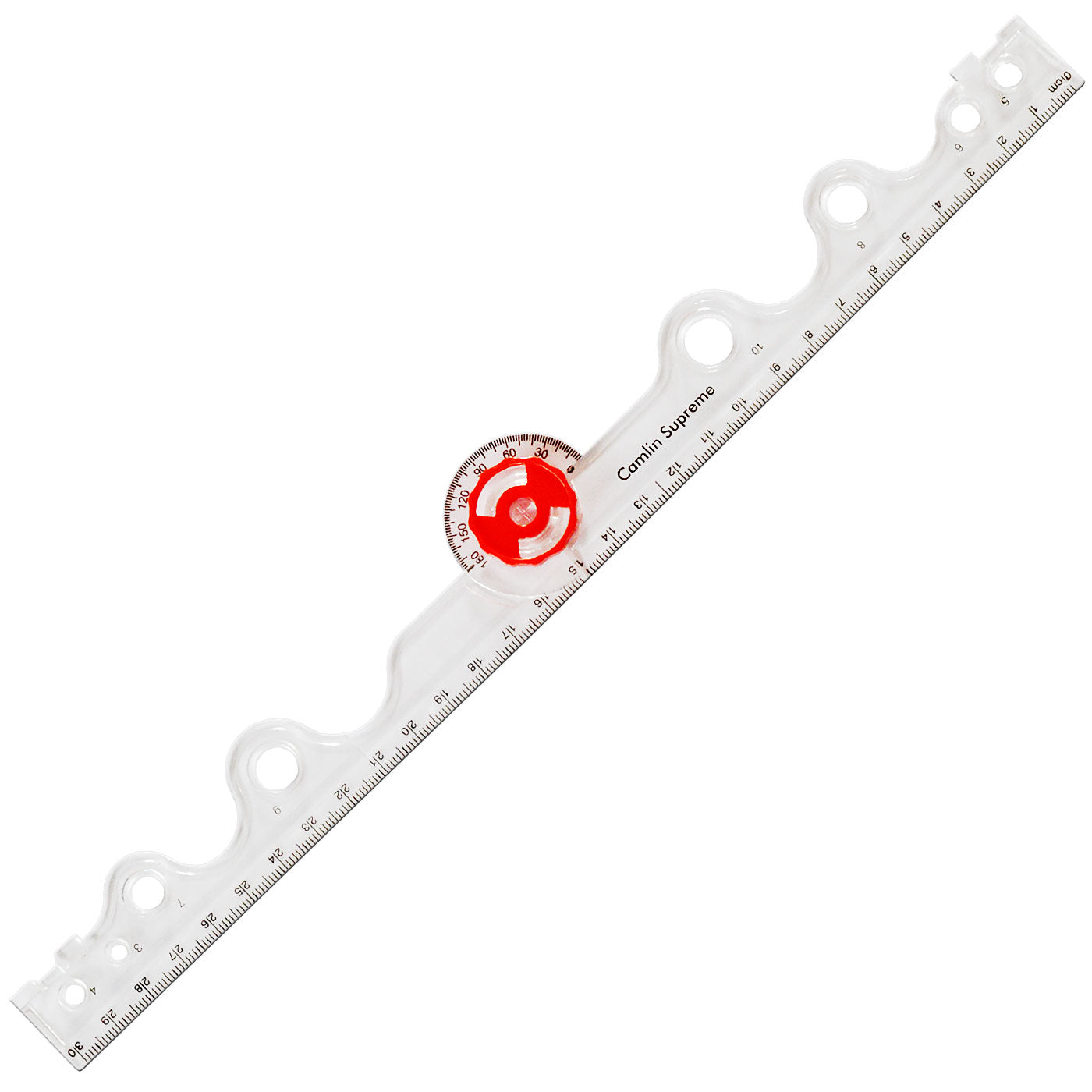 Camlin Supreme Foldable Ruler with Protractor 30 cm – School Depot NZ