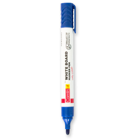 Camlin Whiteboard Marker Bullet Tip Bue