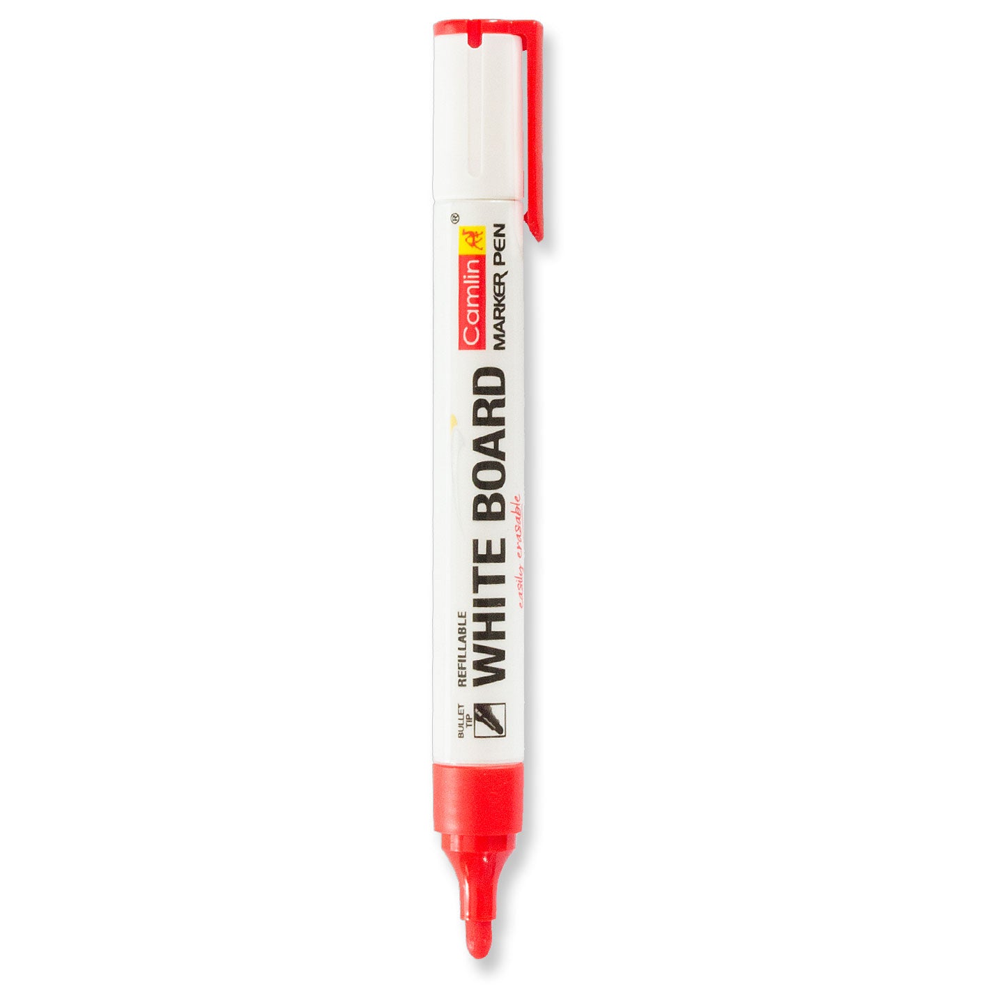 Camlin Whiteboard Marker Bullet Tip Red