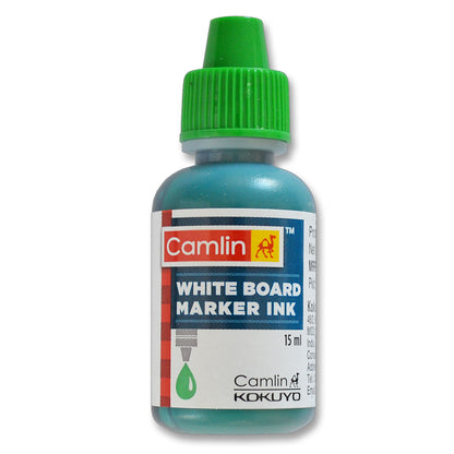 Camlin Whiteboard Marker Refill Ink 15 ml Green