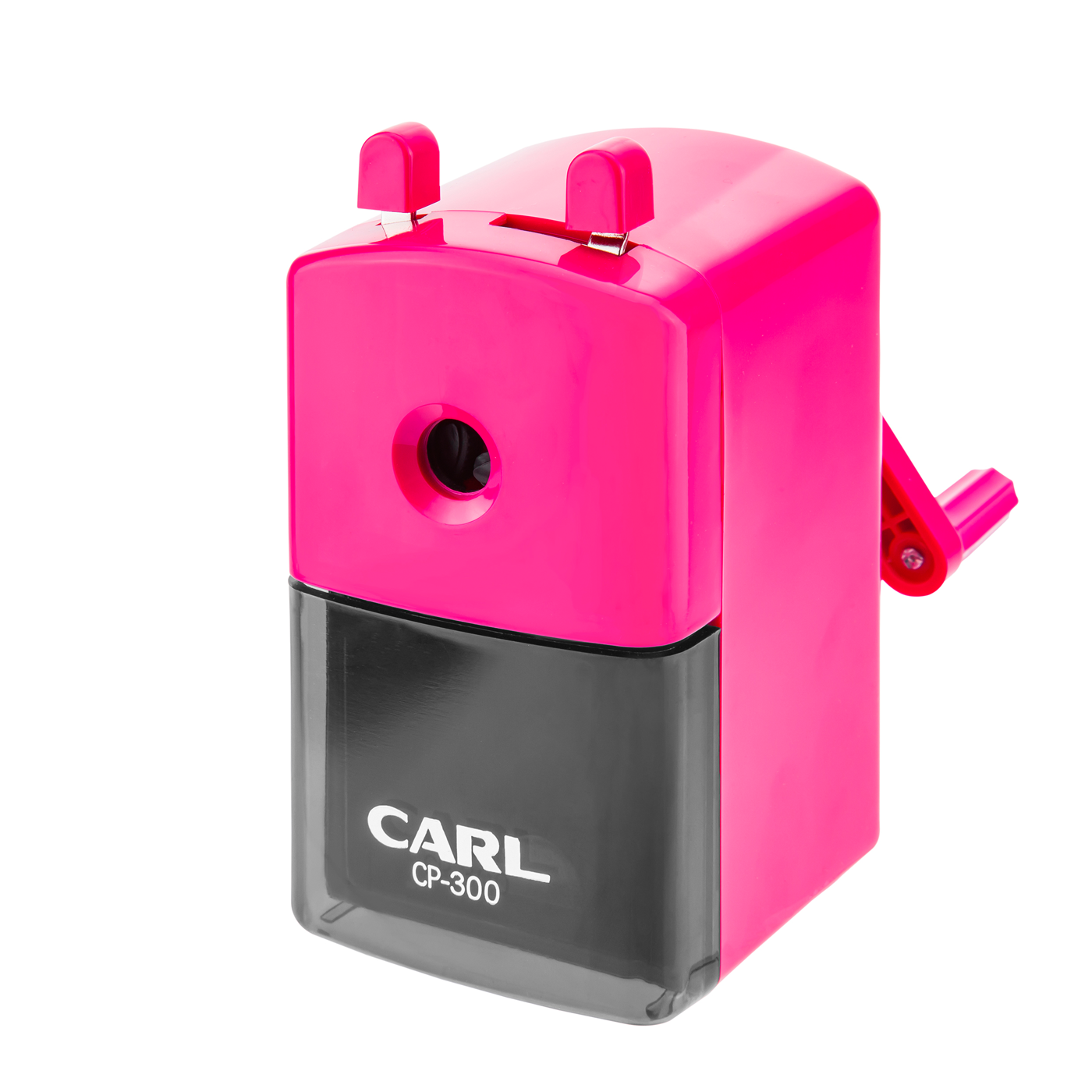 Carl Rotary Pencil Sharpener CP300 Pink
