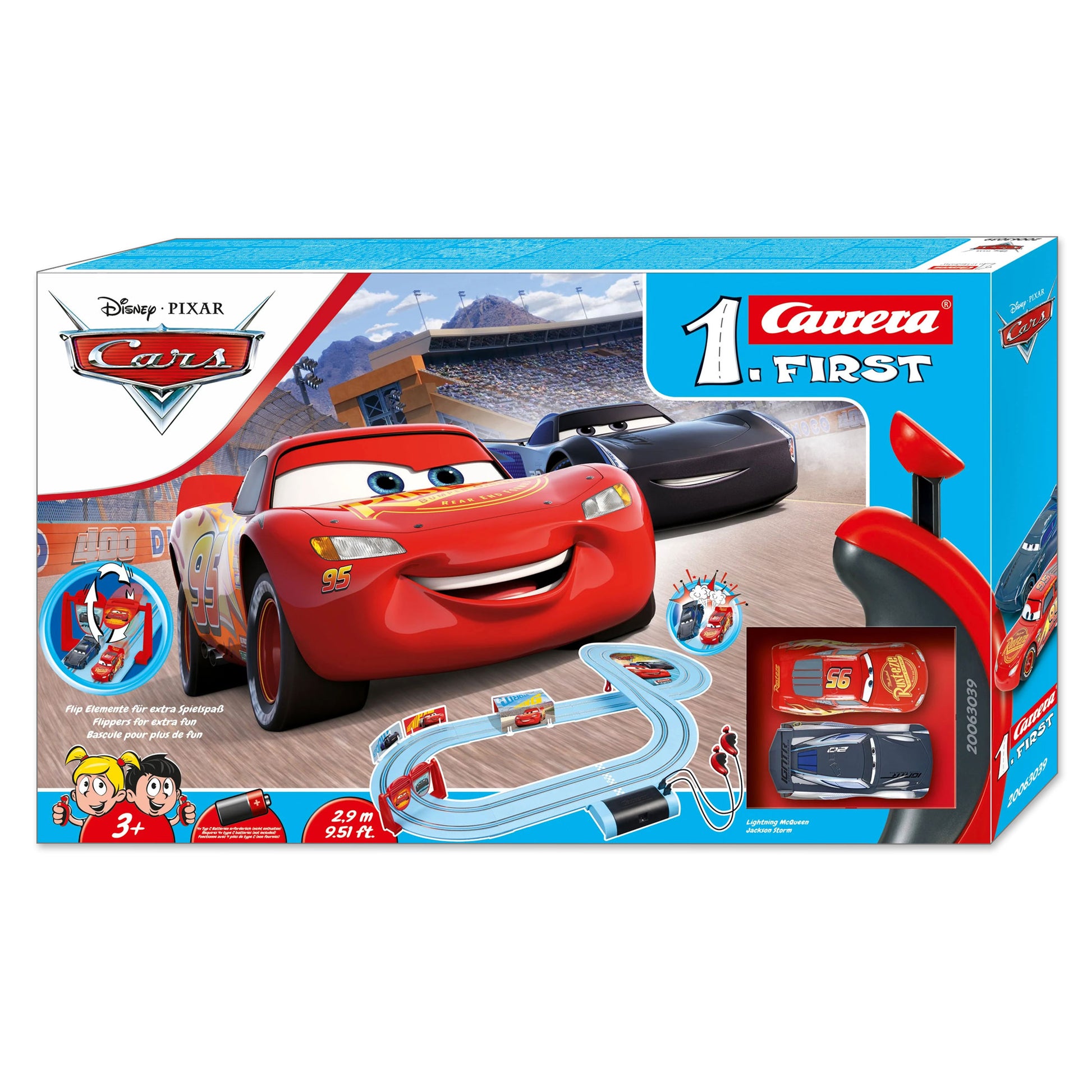 Carrera Slot Car Racing System Disney-Pixar Cars Piston Cup