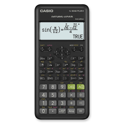 Casio fx82AUPLUS II Scientific Calculator 2nd Edition