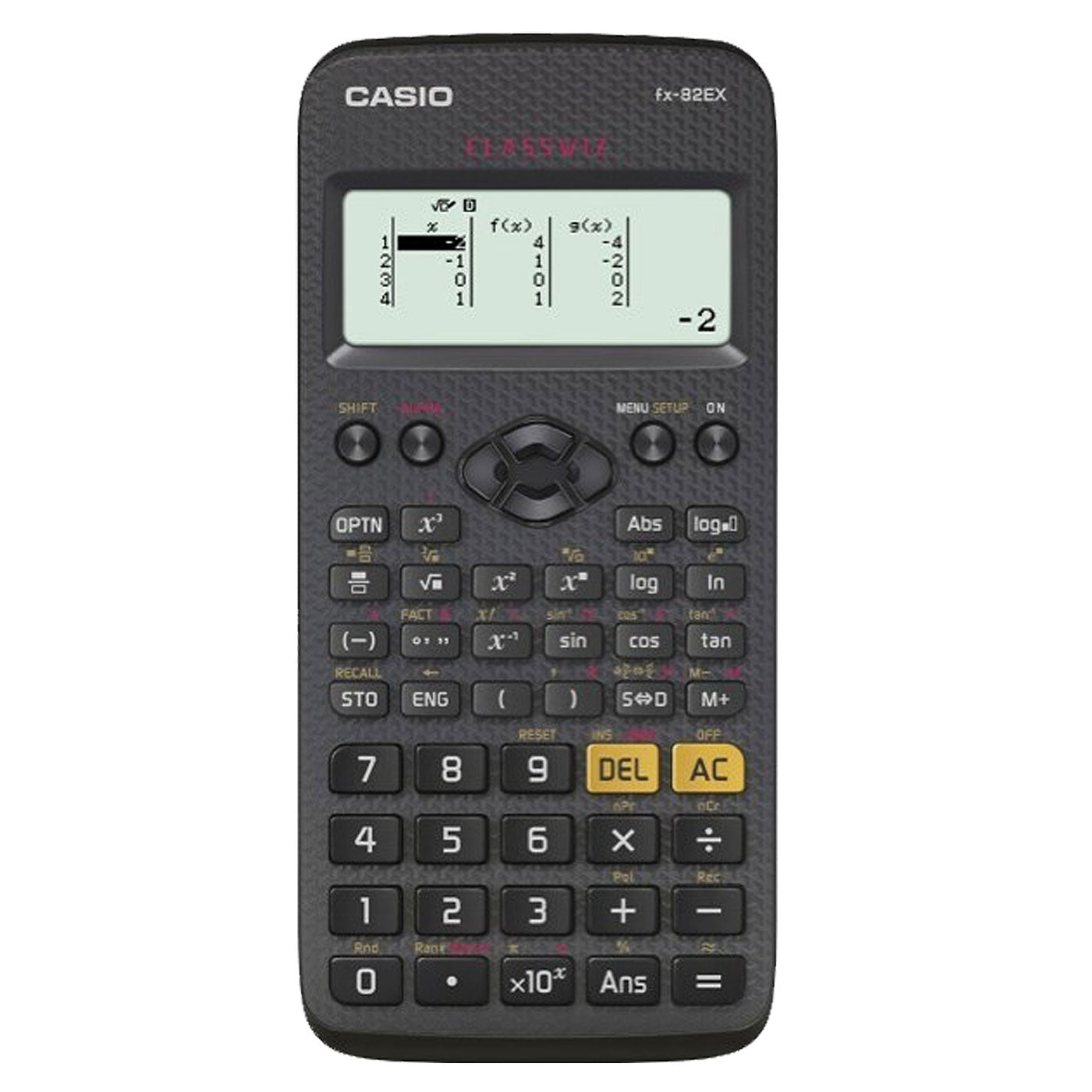 Casio FX82EX Classwiz Scientific Calculator - School Depot