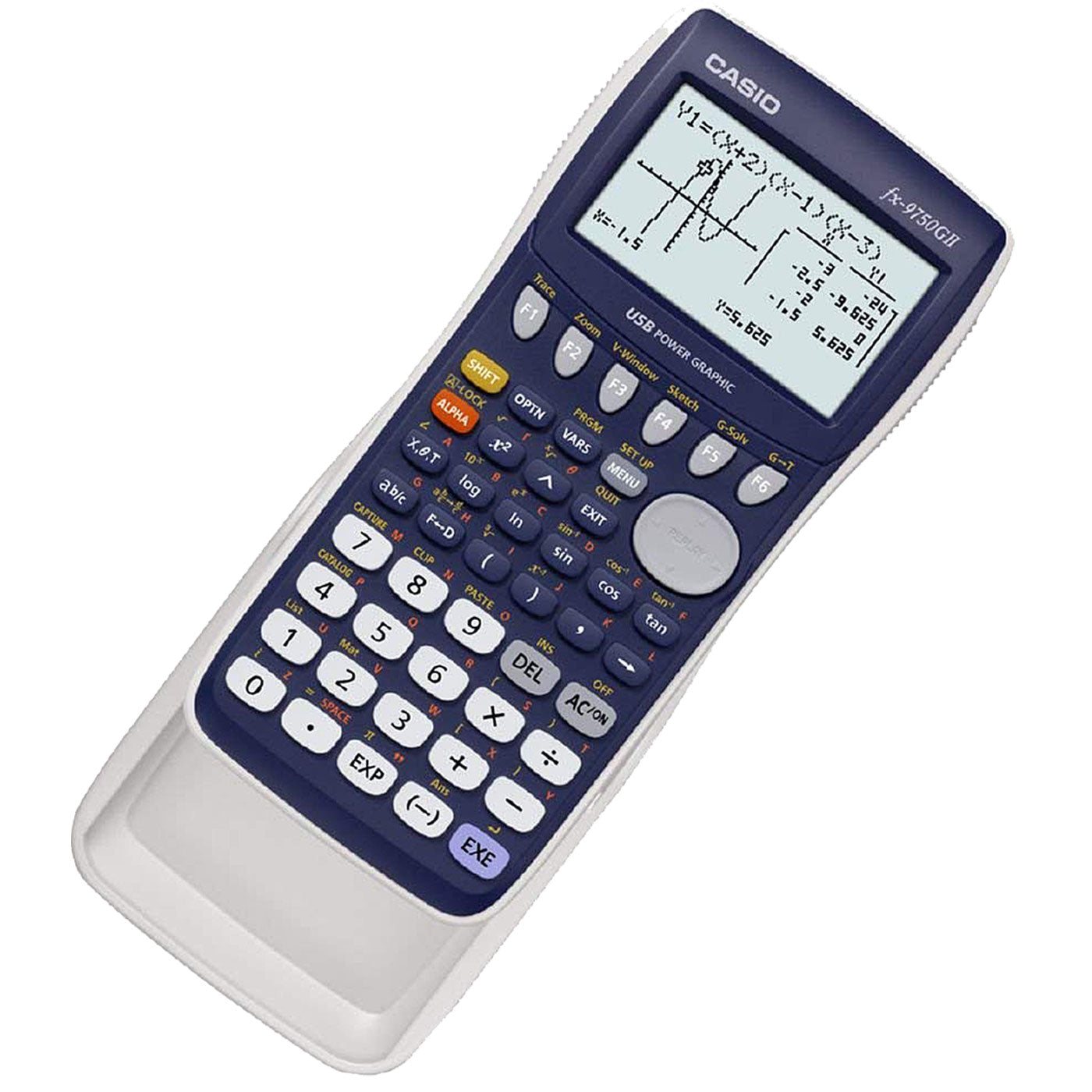Casio Graphic Calculator fx-9750GII - School Depot
