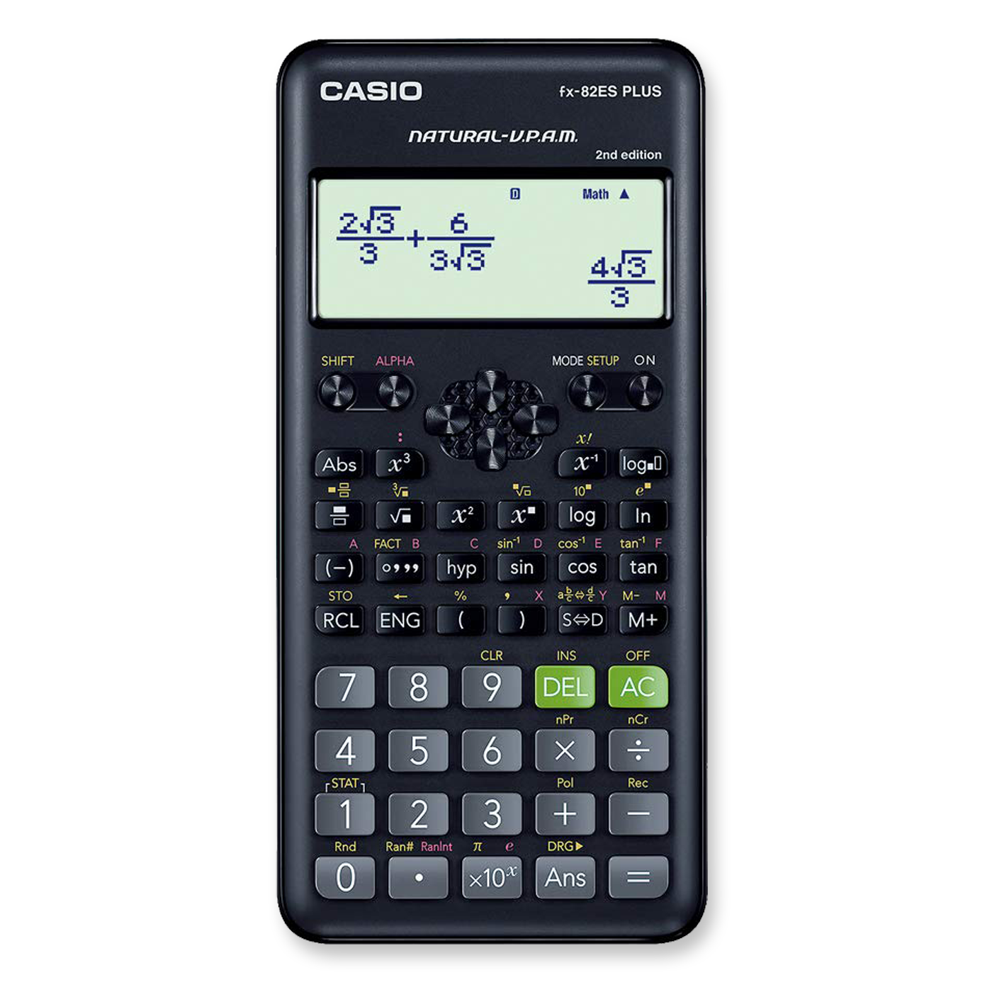 Casio fx82AUPLUS II Scientific Calculator 2nd Edition