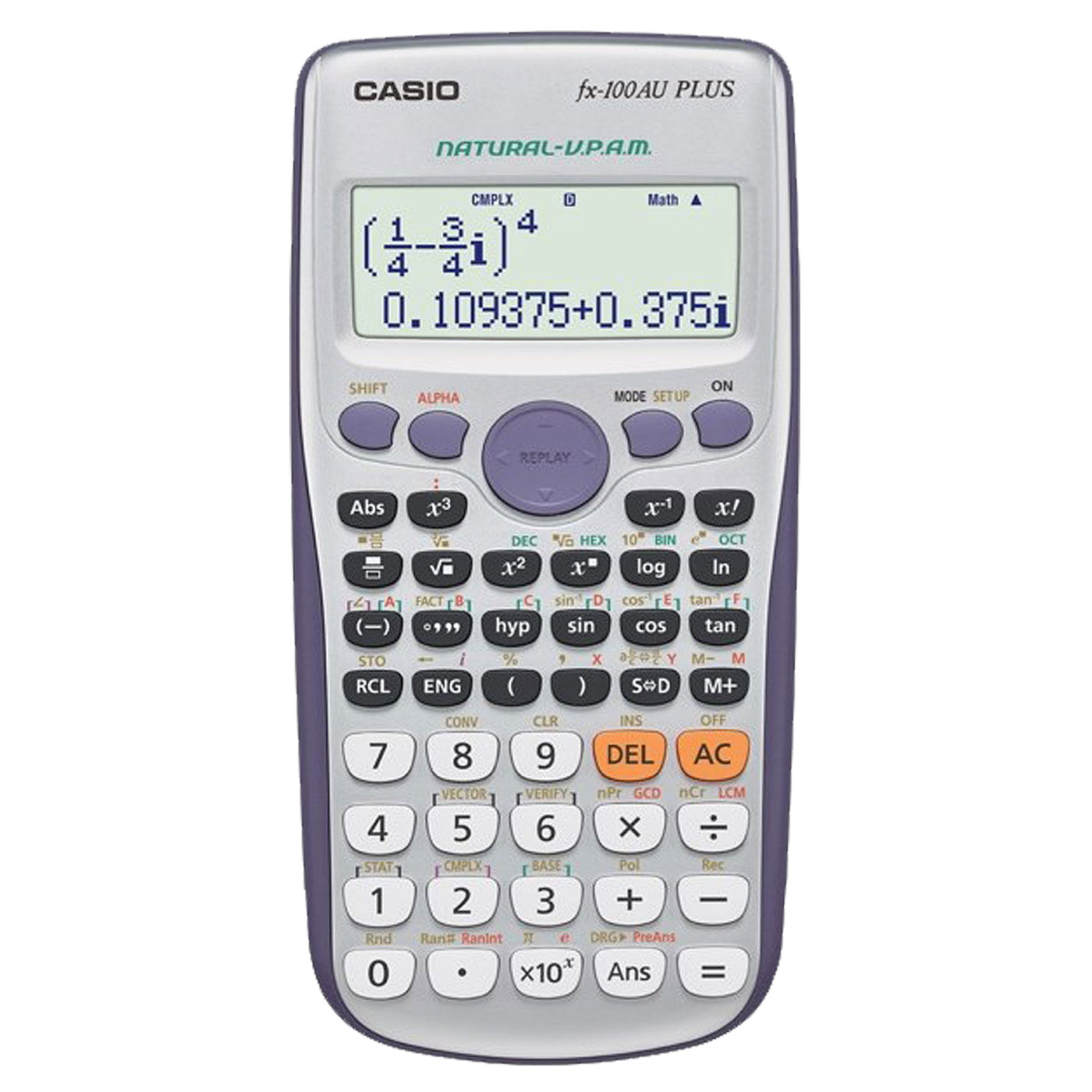 Casio Scientific Calculator FX100AU PLUS - School Depot