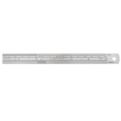 Celco Ruler 15 cm Stainless Steel - School Depot