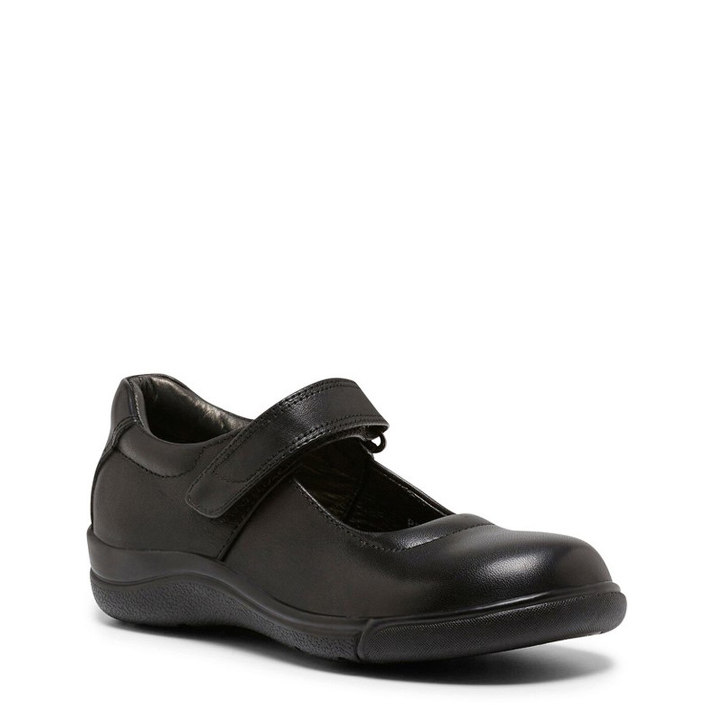 Clarks black girls shoes top