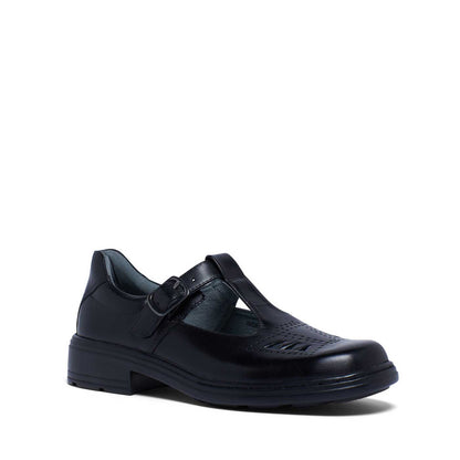 Clarks  Premium Girls Leather School Shoes Ingrid SNR UK Size 6-10
