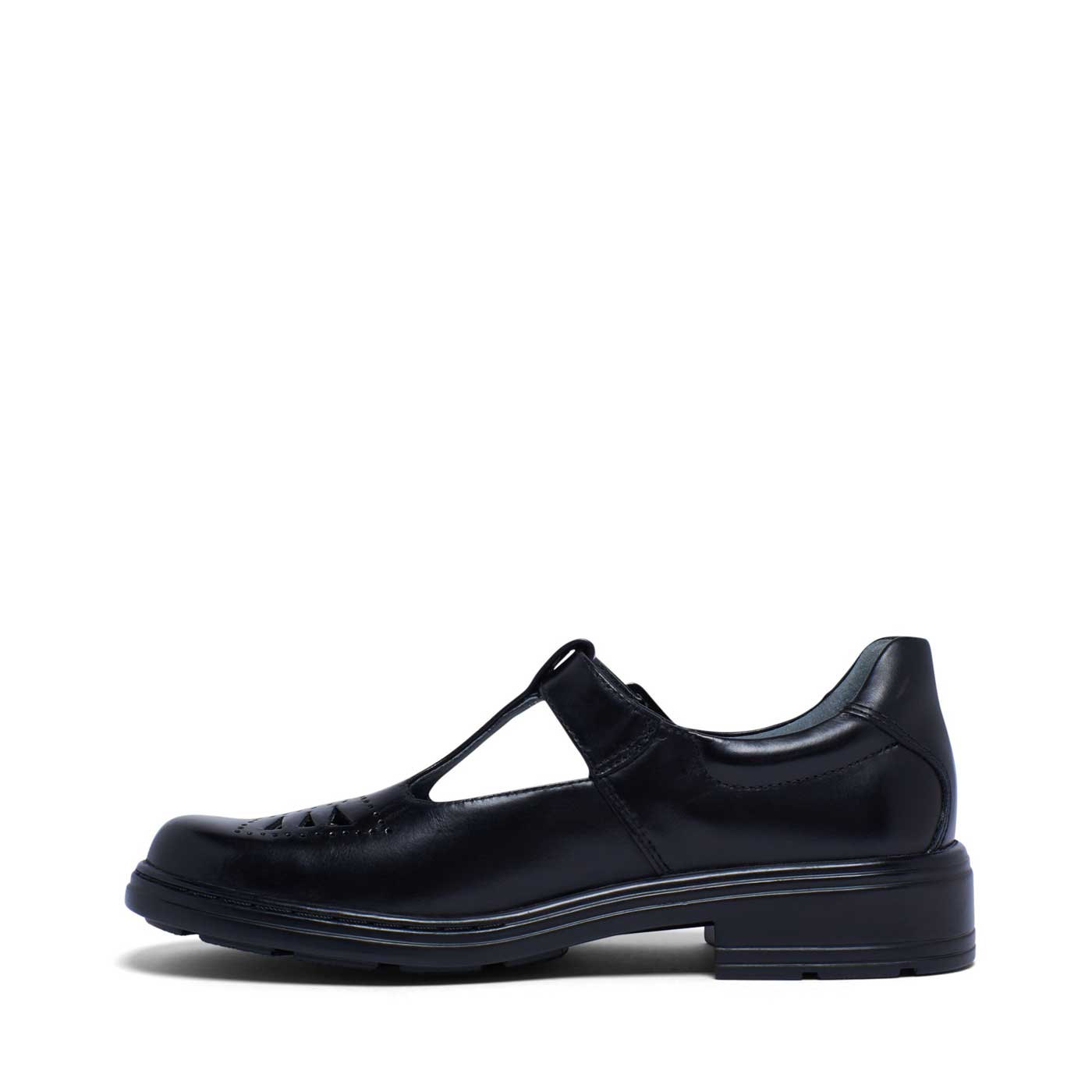 Clarks  Premium Girls Leather School Shoes Ingrid SNR UK Size 6-10