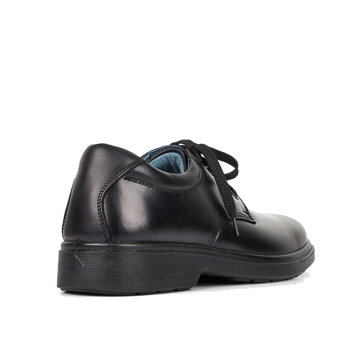 Clarks Leather School Shoes Black Daytona Senior