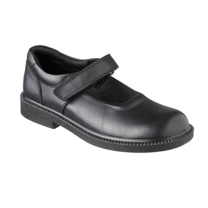 Clarks Leather Shoes for Girls Rapture [Black]