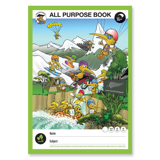 Clever Kiwi All Purpose Book